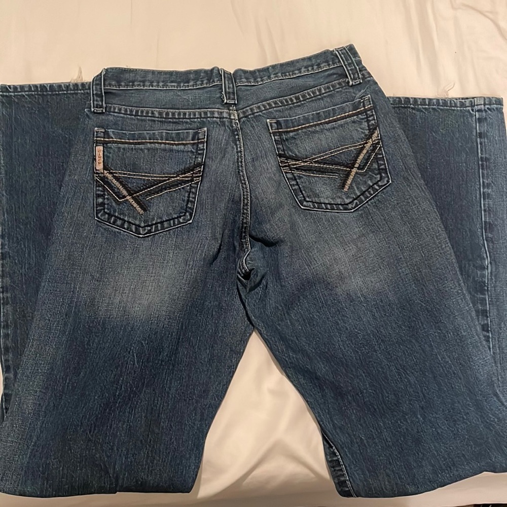 Cinch jeans